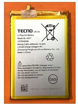 باتری اورجینال Tecno L8