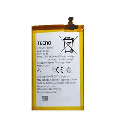 باتری اورجینال Tecno L5