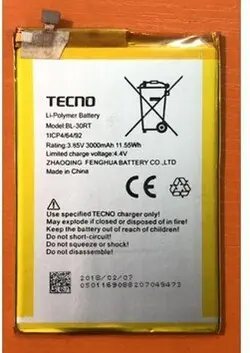 باتری اورجینال Tecno C8