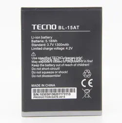 باتری اورجینال Tecno BL-15AT