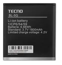 باتری اورجینال Tecno 5Q
