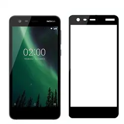 گلس نانو برای نوکیا Nokia 2 فول کاور و تمام چسب
