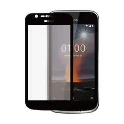 گلس نانو برای نوکیا Nokia 1 فول کاور و تمام چسب