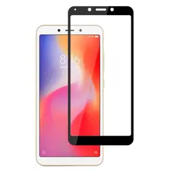 گلس نانو برای شیائومی Xiaomi REDMI 6 فول کاور و تمام چسب