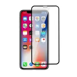 گلس نانو برای iphone XS فول کاور و تمام چسب