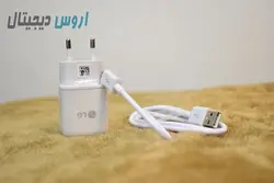 شارژر میکرو یو اس بی LG مدل G5 به همراه کابل