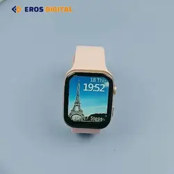 ساعت هوشمند مدل 2021 HT99 سری 6 به همراه بند اضافه