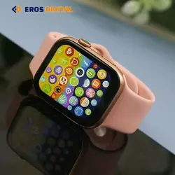 ساعت هوشمند مدل 2021 HT99 سری 6 به همراه بند اضافه