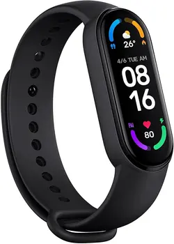 مچ بند هوشمند شیائومی مدل می بند 6 (Mi Band 6) گلوبال (اصل)