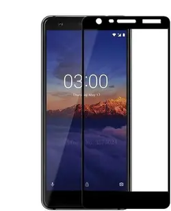 گلس نانو برای نوکیا Nokia 3.1 فول کاور و تمام چسب