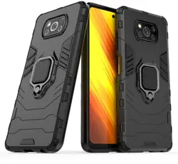 قاب محافظ ضد ضربه انگشتی شیائومی Xiaomi Poco X3 / X3 NFC / Poco X3 Pro