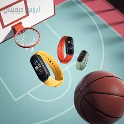 مچ بند هوشمند شیائومی مدل Mi Band 5 گلوبال (اصل)