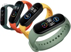 مچ بند هوشمند شیائومی مدل Mi Band 5 گلوبال (اصل)