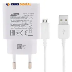 شارژر سامسونگ مدل 800EWE به همراه کابل میکرو USB