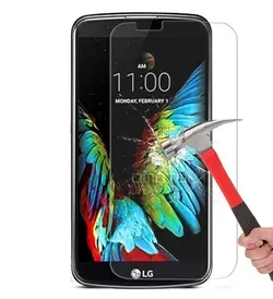 محافظ صفحه نمایش ( گلس ) شیشه ای LG K10