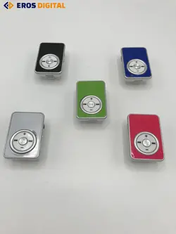 MP3 پلیر ساده به همراه هندزفری