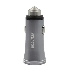 شارژر فندکی کلومن مدل KC-C700 دو خروجی