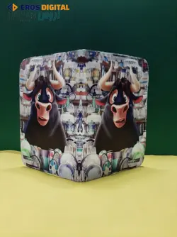 کیف تبلت عروسکی سایز 8 اینچ کد 6