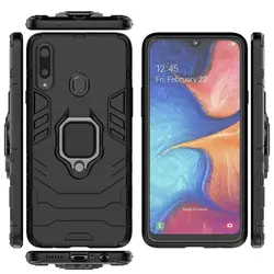قاب محافظ ضد ضربه انگشتی سامسونگ Samsung Galaxy A20S