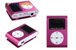 MP3 پلیر طرح آیپاد دارای صفحه نمایش به همراه هندزفری