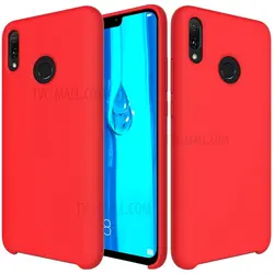 قاب سیلیکونی هواوی Y9 2019 رنگ قرمز