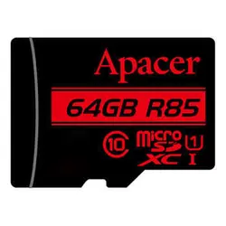مموری کارت 64 گیگابایت microSDHC اپیسر کلاس 10 استاندارد UHS-I (سرعت 85 )