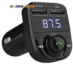 شارژر فندکی و FM پلیر ارلدام مدل ET-M29