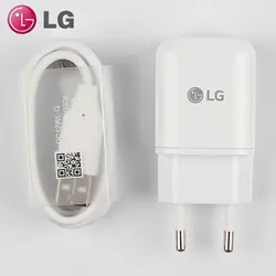 شارژر اورجینال LG فست شارژ به همراه کابل Type-c