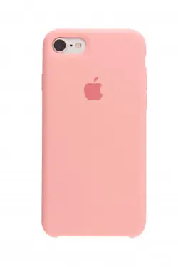 قاب سیلیکونی اورجینال اپل Iphone 7 / Iphone 8 رنگ صورتی
