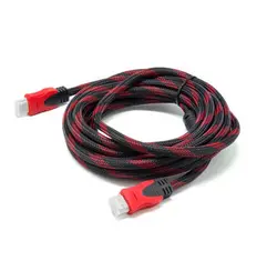 کابل HDMI به طول 5 متر با روش بافته شده و ضد نویز