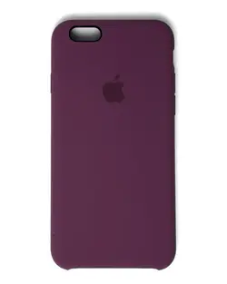 قاب سیلیکونی اورجینال اپل iphone 6s Plus رنگ بنفش روشن