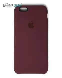 قاب سیلیکونی اورجینال اپل Iphone 6s رنگ سرخابی
