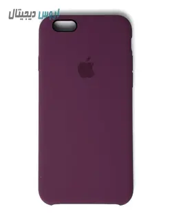 قاب سیلیکونی اورجینال اپل Iphone 6s رنگ بادمجانی