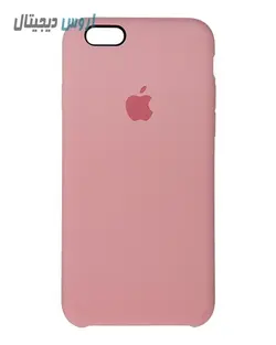 قاب سیلیکونی اورجینال اپل Iphone 6s رنگ صورتی