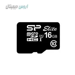 مموری کارت 16 گیگابایت microSDHC سیلیکون پاور کلاس 10 مدل Elite