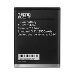 باتری اورجینال تکنو Tecno C7