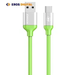 کابل شارژ تایپ سی جویروم مدل JR-S318 به طول 3 متر برای گوشی