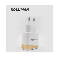 شارژر دیواری کلومن مدل KC-H100 به همراه کابل Type-c
