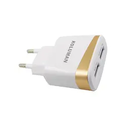 شارژر دیواری کلومن مدل KC-H100 به همراه کابل MicroUSB
