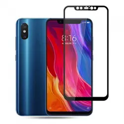 گلس نانو برای شیائومی MI 8 PRO فول کاور و تمام چسب