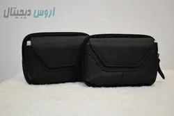 کیف کمری چرم سایز بزرگ نگهدارنده موبایل