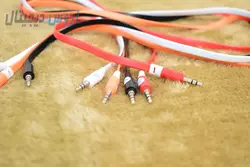 کابل Aux فلت