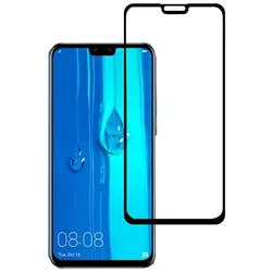 گلس نانو برای هوآوی HUAWEI Y9 2019 فول کاور و تمام چسب