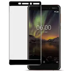گلس نانو برای نوکیا Nokia 6.1 فول کاور و تمام چسب