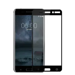 گلس نانو برای نوکیا Nokia 6 فول کاور و تمام چسب