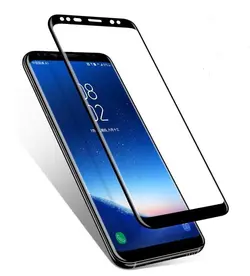 گلس نانو برای سامسونگ Galaxy S8 فول کاور و تمام چسب