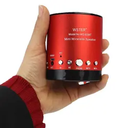 اسپیکر قابل حمل Wster مدل WS-633BT