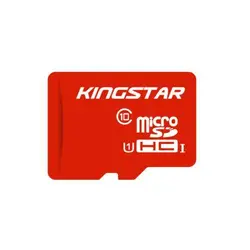 مموری 32 گیگابایت کینگ استار مدل MicroSDHC کلاس 10 استاندارد UHS-I U1 بدون آداپتور