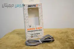 کابل شارژ میکرو USB فست شارژ Sentex