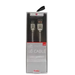 کابل شارژ و دیتای کلومن مدل KD-17 (میکرو USB)